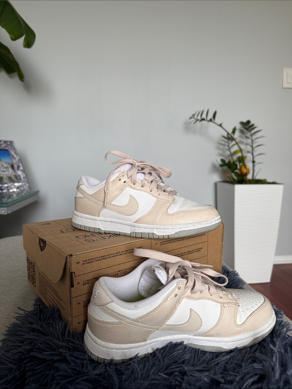 W Nike Dunk Low Next Nature Size 6
